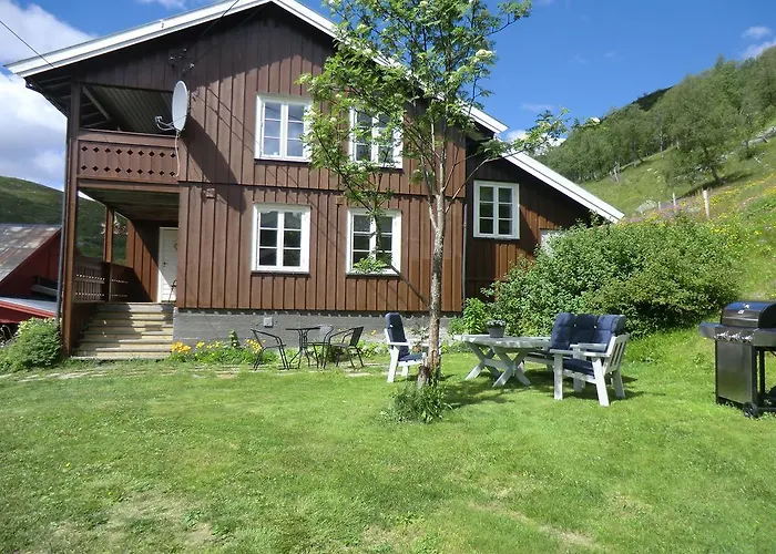 Alloggio per agriturismo Husky Fjellgard Haukeli